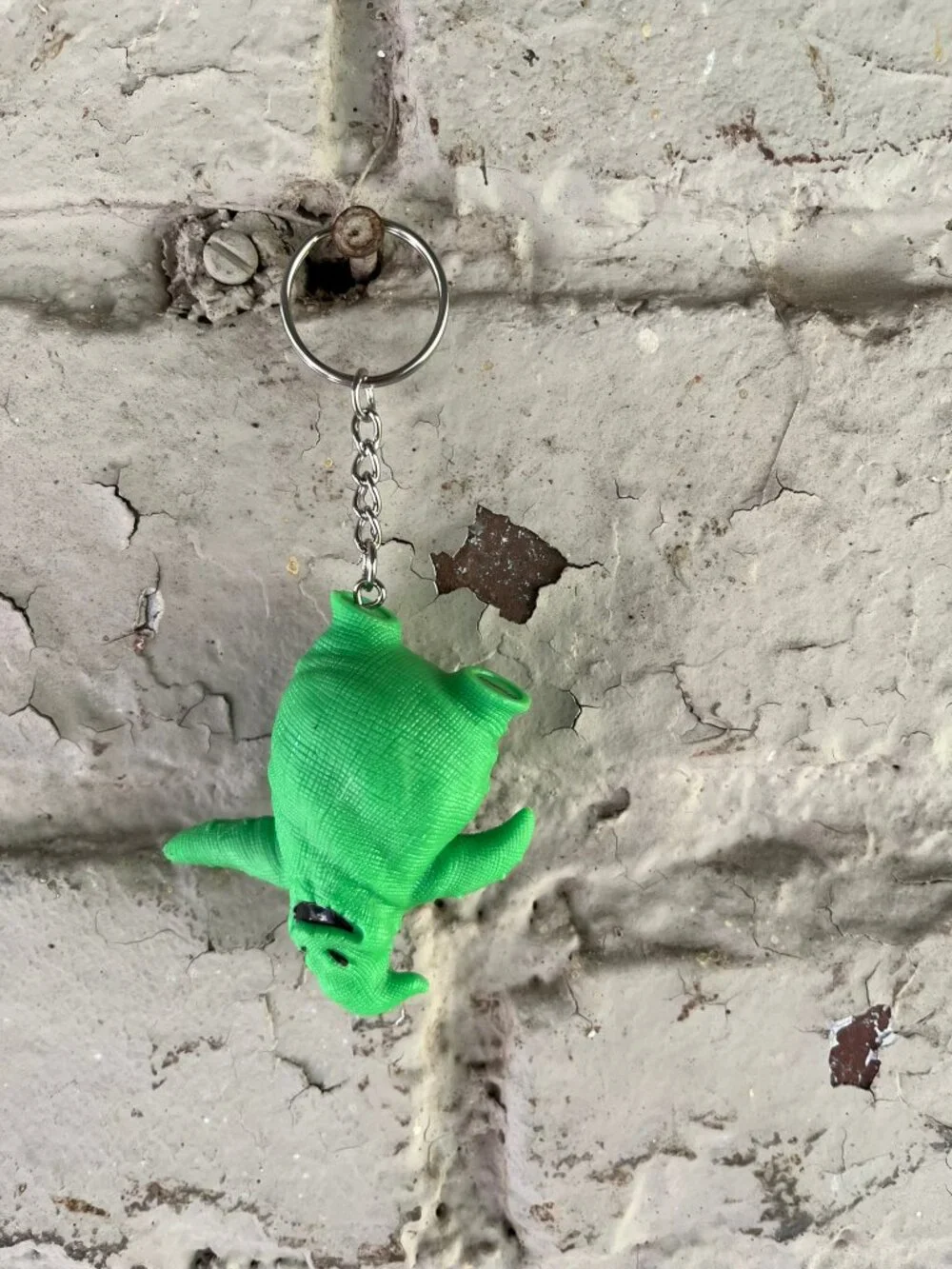 Disney's Nightmare Before Christmas Oogie Boogie Charm Keychain